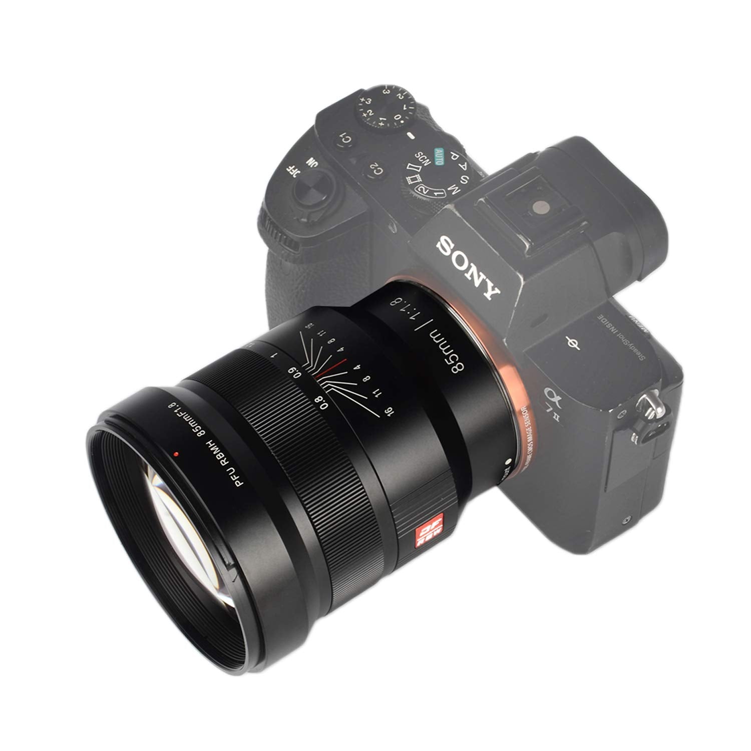 VILTROX 85mm F1.8 Lens Full Frame Manual Focus Medium Telephoto Portrait Prime Lens for Sony E Mount A9 A7R3 A7R2 A7M3 A7M2 A7S2 A6500 A6300 A6000 - Digitek