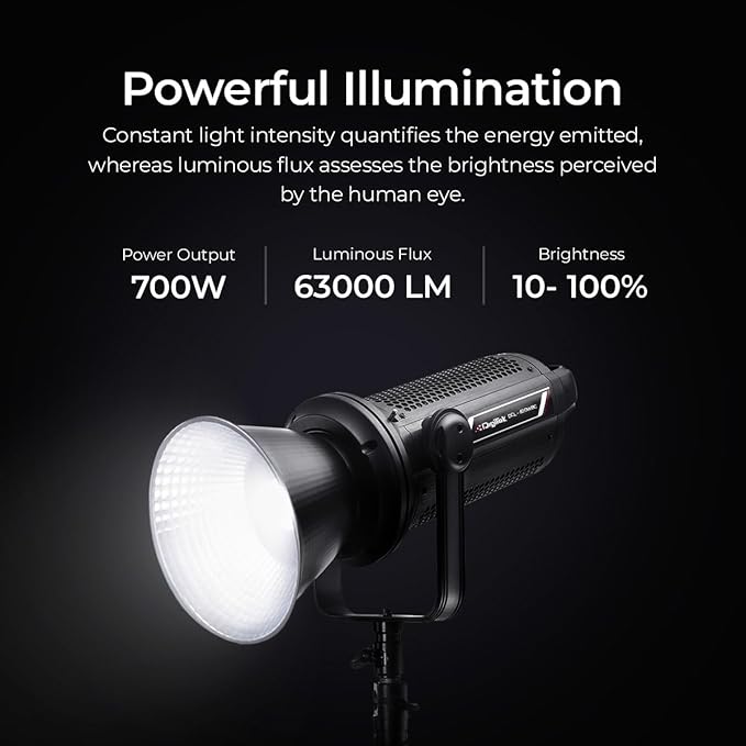 Buy Digitek Bi-Color LED Light with Reflector DCL-600W