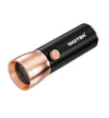 Digitek DS-12 WTP Photography Optical Snoot Light 12W, 780mAh Battery, CRI 95+, 4 Color Light Modes, 20 Projection Gobos, 1-100% Dimming, Type-C Fast Charging, Creative Photography Lighting