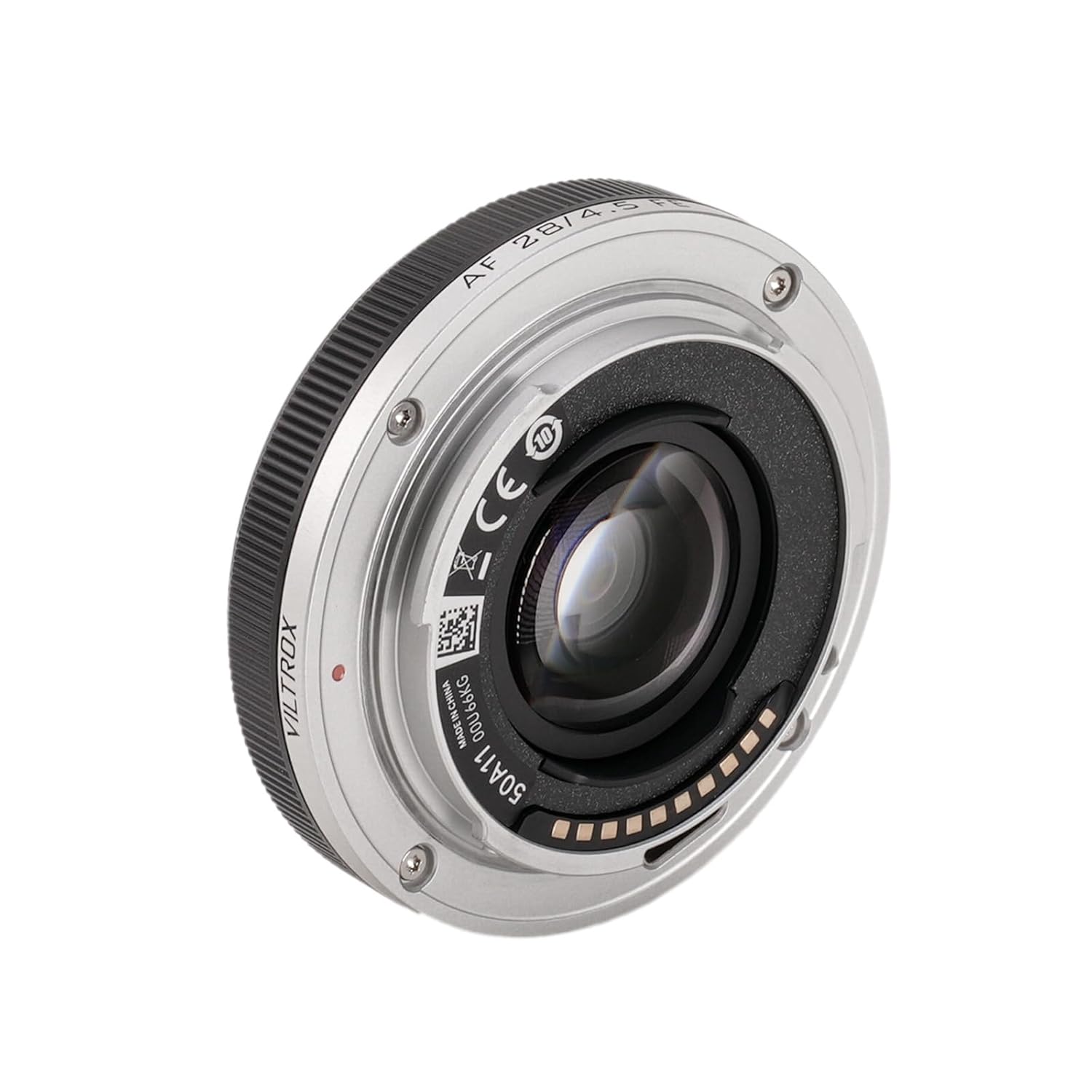 VILTROX 28mm F4.5 Pancake Lens for Sony E, 28mm f/4.5 FE Chips-Size Full Frame Len Auto Focus Camera Lenses Prime Wide Angle Lens for Sony e Mount a7cr a7cii a7c a6700 zv-e100 a6600 a6400 a7iv a7iii
