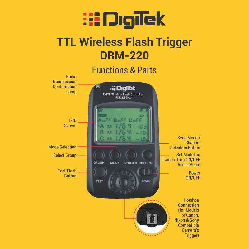 Directech Flash Module Buy Camera Flash Online at Best Price | Digitek