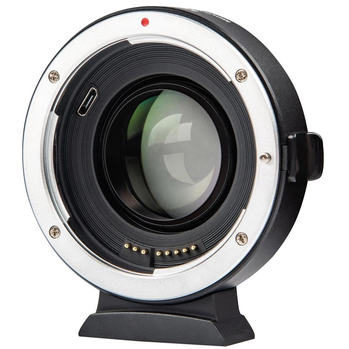 VILTROX EF-FX 2 0.71x Auto Focus Mount Adaptor for EF Lenses on X-Mount mirrorless Cameras, Black