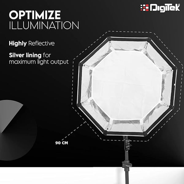 DIGITEK SOFTBOX 90CM View 5