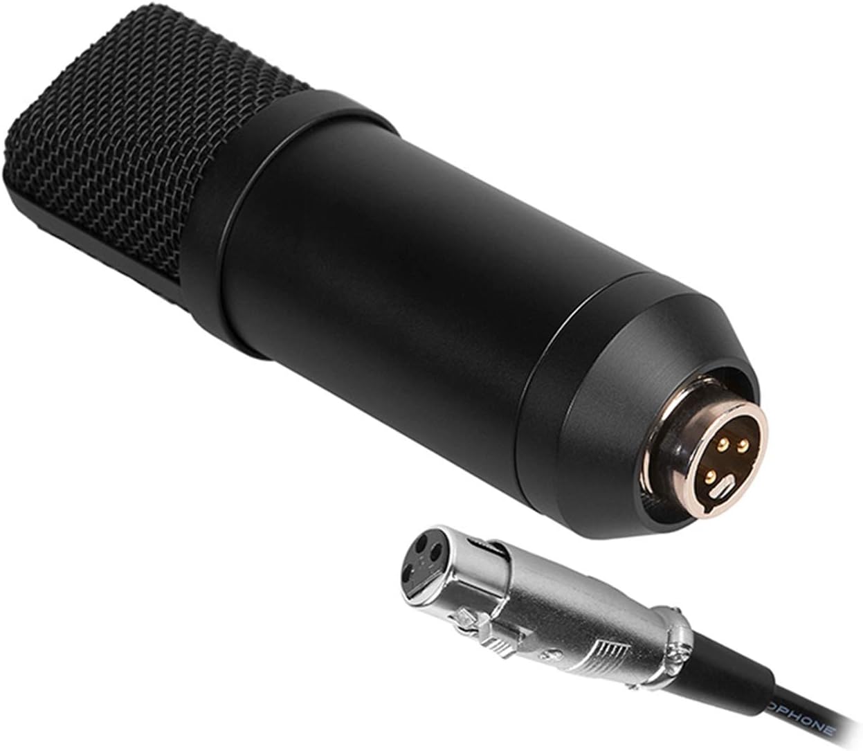 Digitek (DM 401) RGB USB Condenser Microphone Kit with BoomArm, Pop Filter, Shock Mount, Mic Cover, Desktop Mount, Tripod & 1.5M USB Cable, Compatible with PS4/PS5, Window & Mac PC/Laptop/Smartphone, for Podcasting, Gaming, Singing & Live Streaming