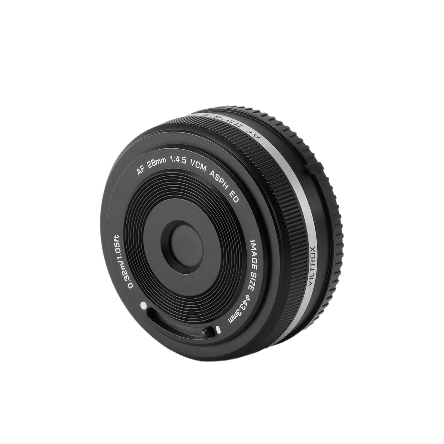 VILTROX 28mm F4.5 Lens for Sony E Mount Full Frame Auto Focus Fixed Aperture Ultra Thin Lens