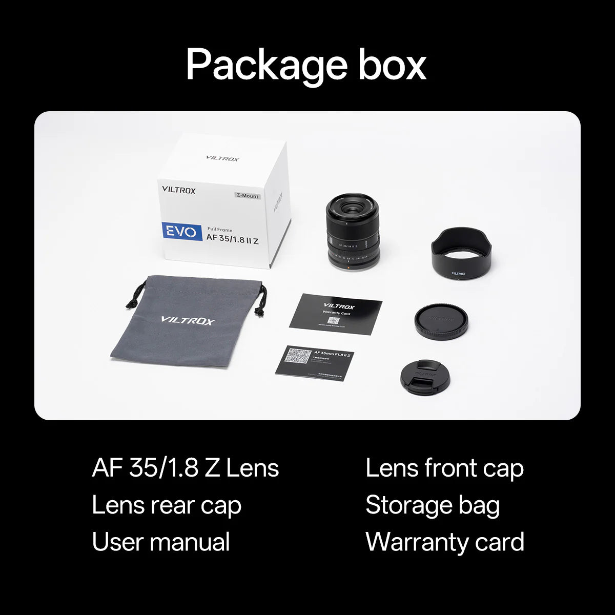 Viltrox AF 35mm F1.8 EVO Full- Frame Lens for Nikon Z-Mount
