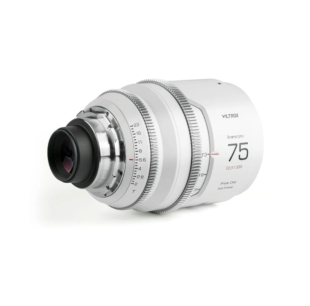 Viltrox EPIC 75mm L-Mount T2.0 1.33X Full-Frame Anamorphic Cine Lens