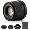 VILTROX 56mm F1.7 f/1.7 Z-Mount, Large Aperture APS-C Auto Focus Lightweight Prime Lens for Nikon Z-Mount Cameras Z30 Z50 Z5 Z6 Z6II Z7 Z7II Z8 Z9 ZFC