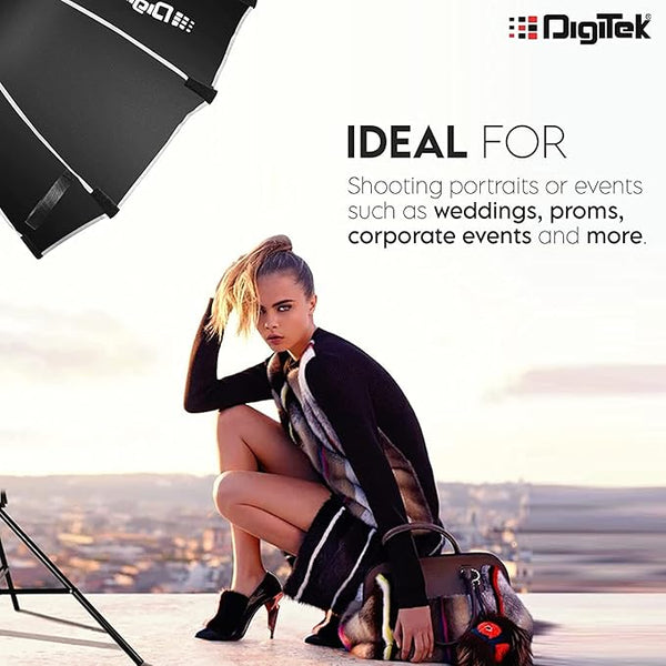 DIGITEK SOFTBOX 90CM View 7