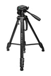 Digitek DTR-585 LW Heavy Duty Tripod Stand for DSLR Camera & Mobile, 1800mm Height, 6kg Load Capacity, 3-Way Pan Head, 360° Rotation, 4-Section Aluminium Tripod with Mobile Holder & Carry Bag