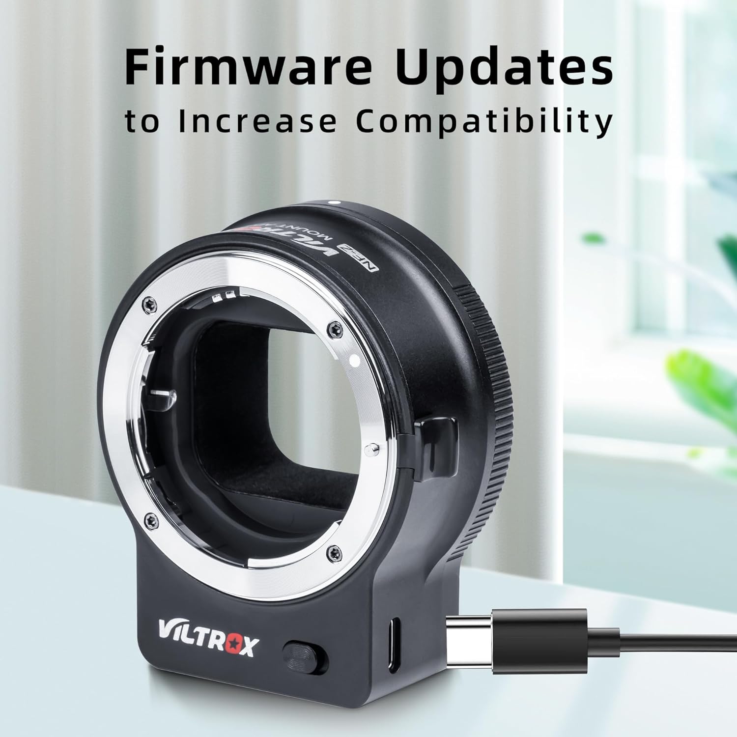 Buy VILTROX NFZ Auto Foucs Lens Adapter, Design for Nikon FMount Lens