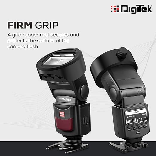 Digitek (DSR 001) Adapter for Round Head Speedlite Accessory.