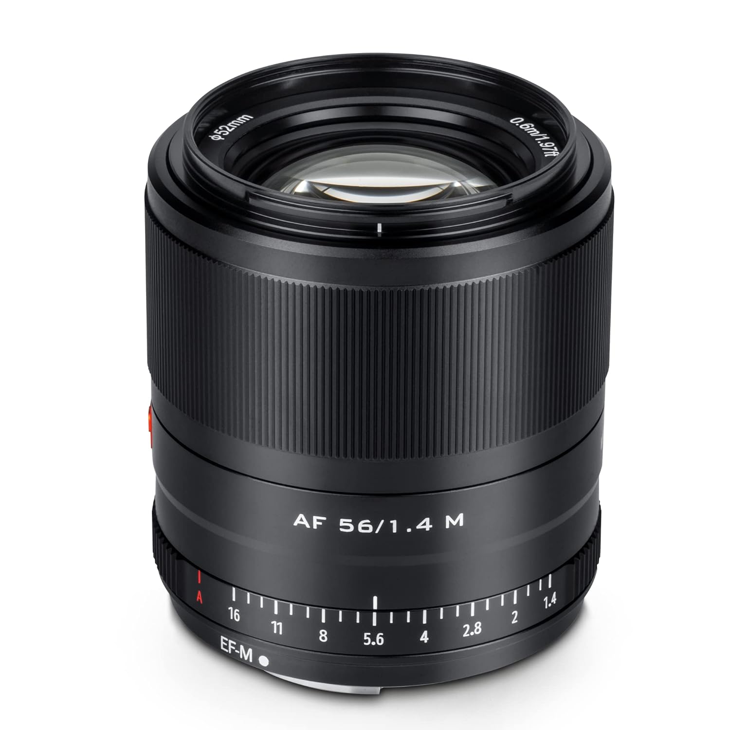 VILTROX 56mm F1.4 f/1.4 EF-M Lens for Canon M Mount Mirrorless
