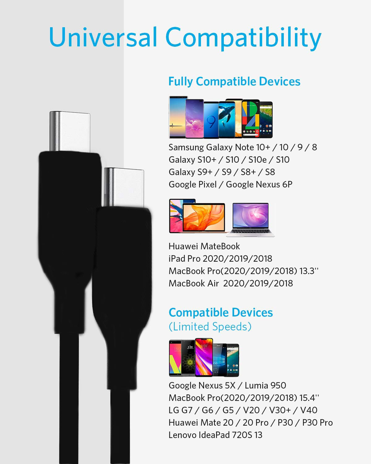 Digitek Type C to Type C Cable for Micropghones to be used with Android Smartphones / Tablets - Digitek