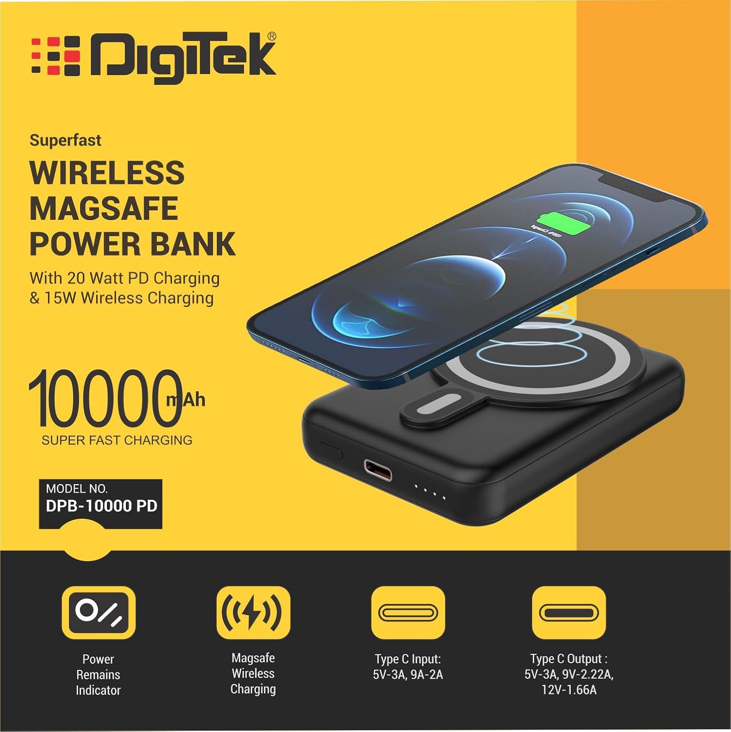 Techppick Power Bank Buy Power Bank Online Best Prices | Digitek