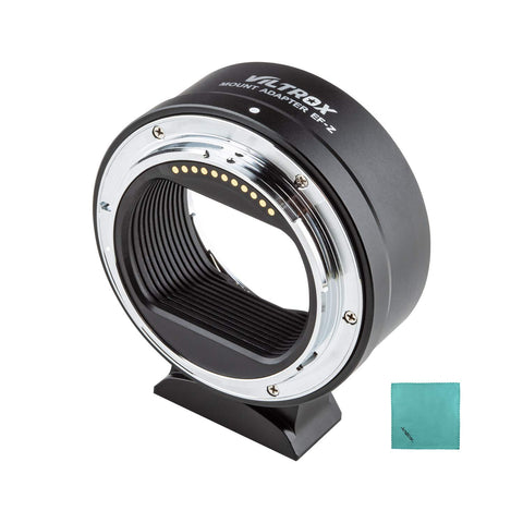 VILTROX EF-Z Lens Mount Adapter Ring Auto Focus Compatible with Canon EF/EF-S Lenses to Nikon Z6/Z7/Z50 Cameras