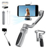 ZHIYUN CINEPEER CQ5 Combo Gimbal Stabilizer for Smartphone, 3-Axis Phone Gimbal with AI Tracker, Magnetic Fill Light, Extension Rod, Voice Control, Foldable Phone Stabilizer for iPhone & Android