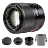Viltrox 56mm F1.4 Autofocus Lens for Fuji,Large Aperture APS-C Format Portrait Lens for Fujifilm X-Mount Cameras X-T200/T30/T4/T3/A7/Pro3 with USB Upgrade Port…