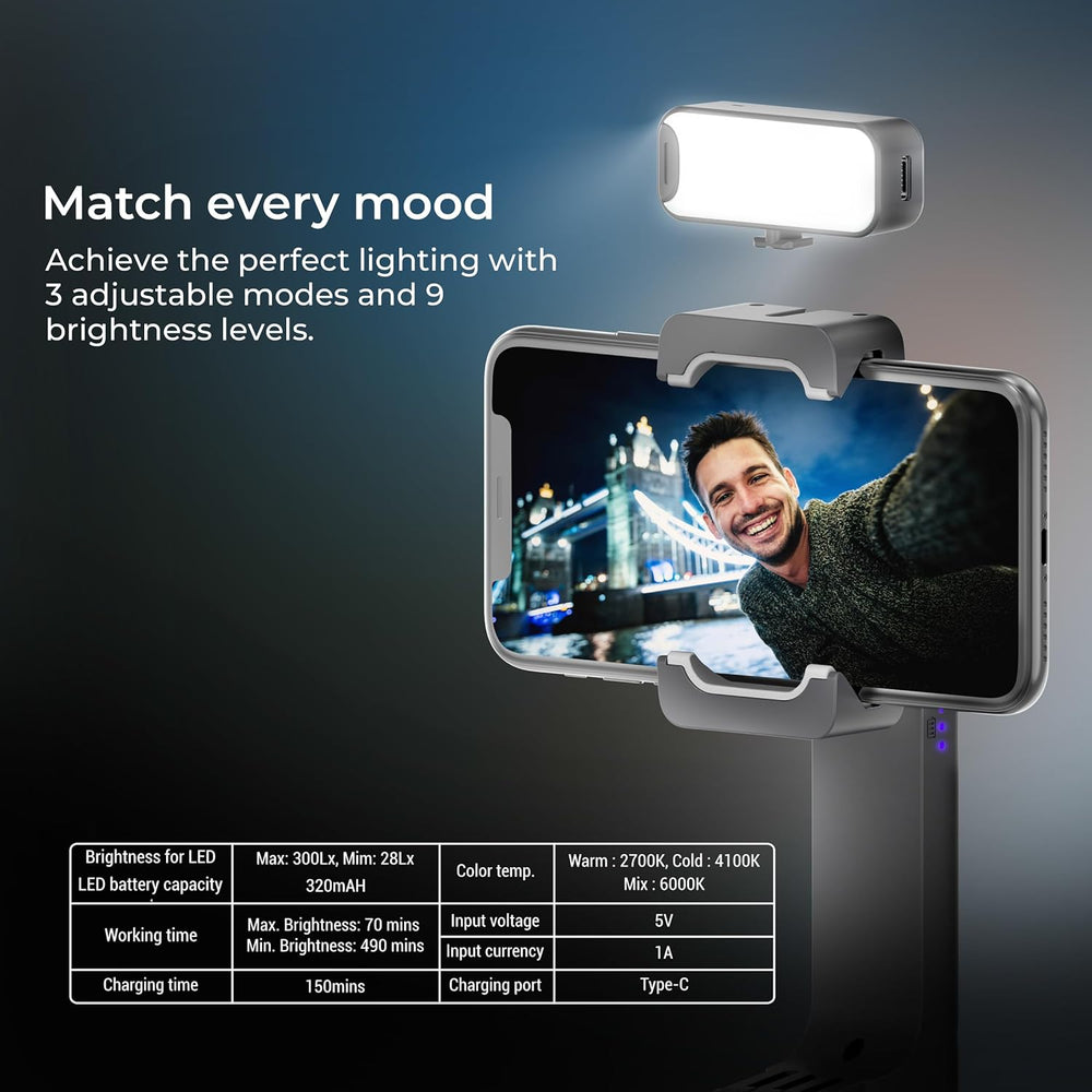 Illuminate Your Creativity with Digitek LED-D130 RGB Video Light | Digitek