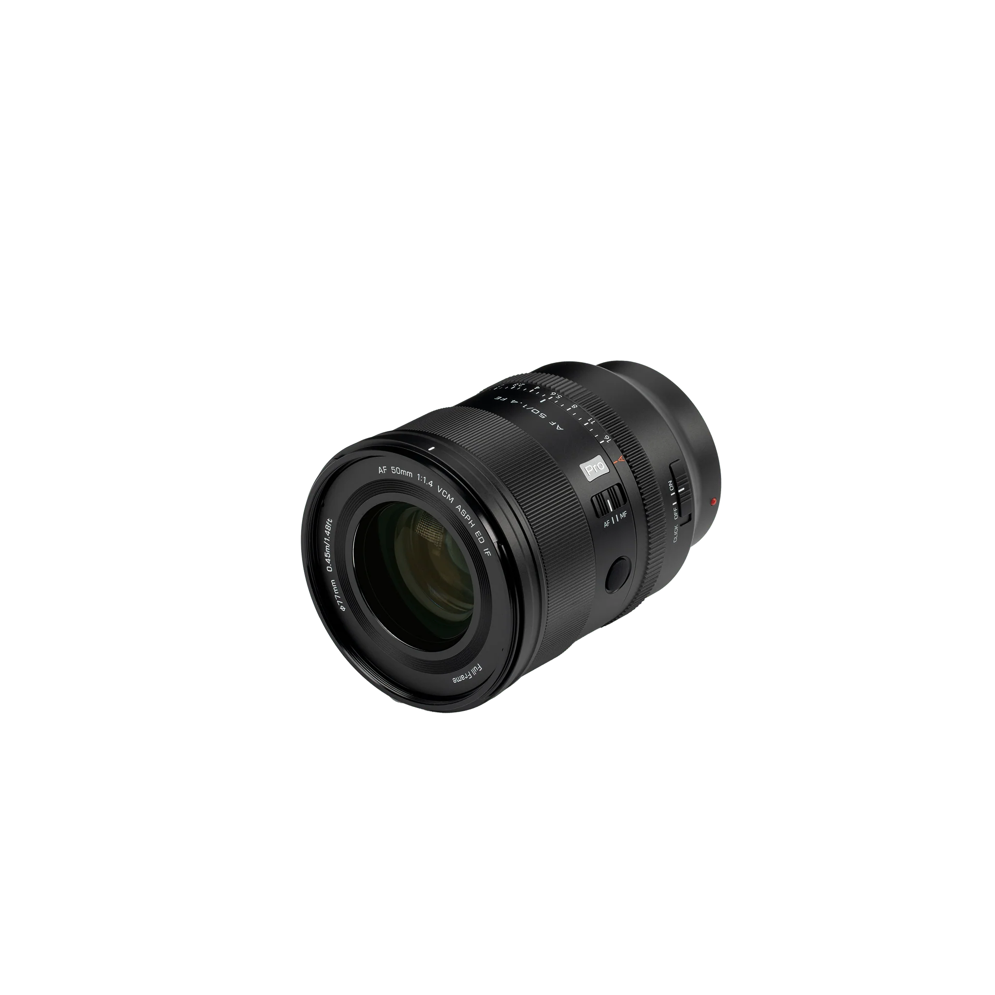 Viltrox AF 50mm F1.4 Pro Full- Frame Lens for Sony E-Mount