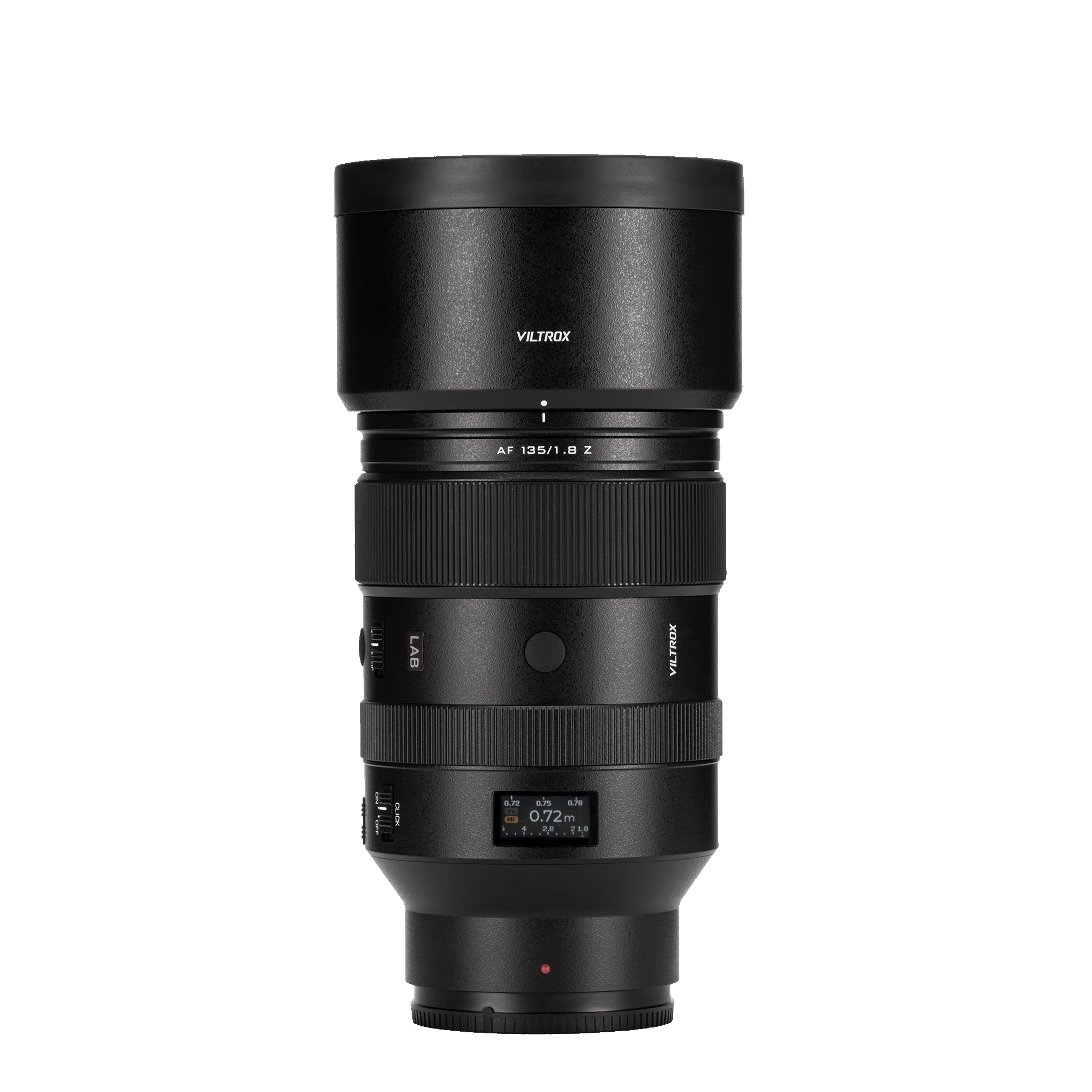 Viltrox AF 135mm F1.8 LAB Full Frame Lens for Sony E-Mount, HyperVCM Autofocus, 11-Blade Aperture, 82mm Filter Thread, Professional Telephoto Portrait Lens for Photography & Video