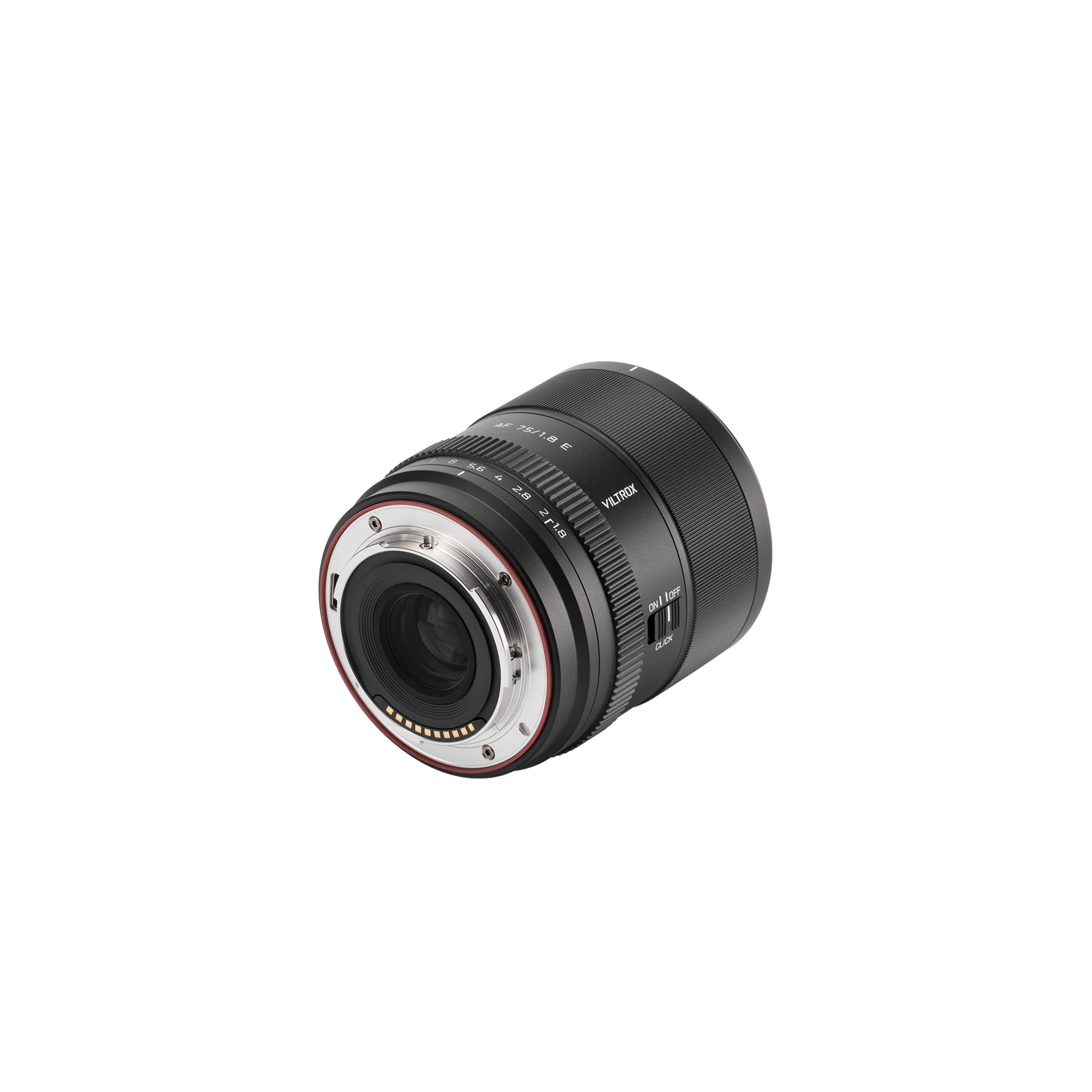 Viltrox AF 75mm F1.8 EVO APS-C Prime Lens for Sony E-Mount, STM Autofocus Lens with F1.8 Aperture, 0.74m Close Focus, 58mm Filter Thread, USB-C Firmware Upgrade, Lightweight 325g Design
