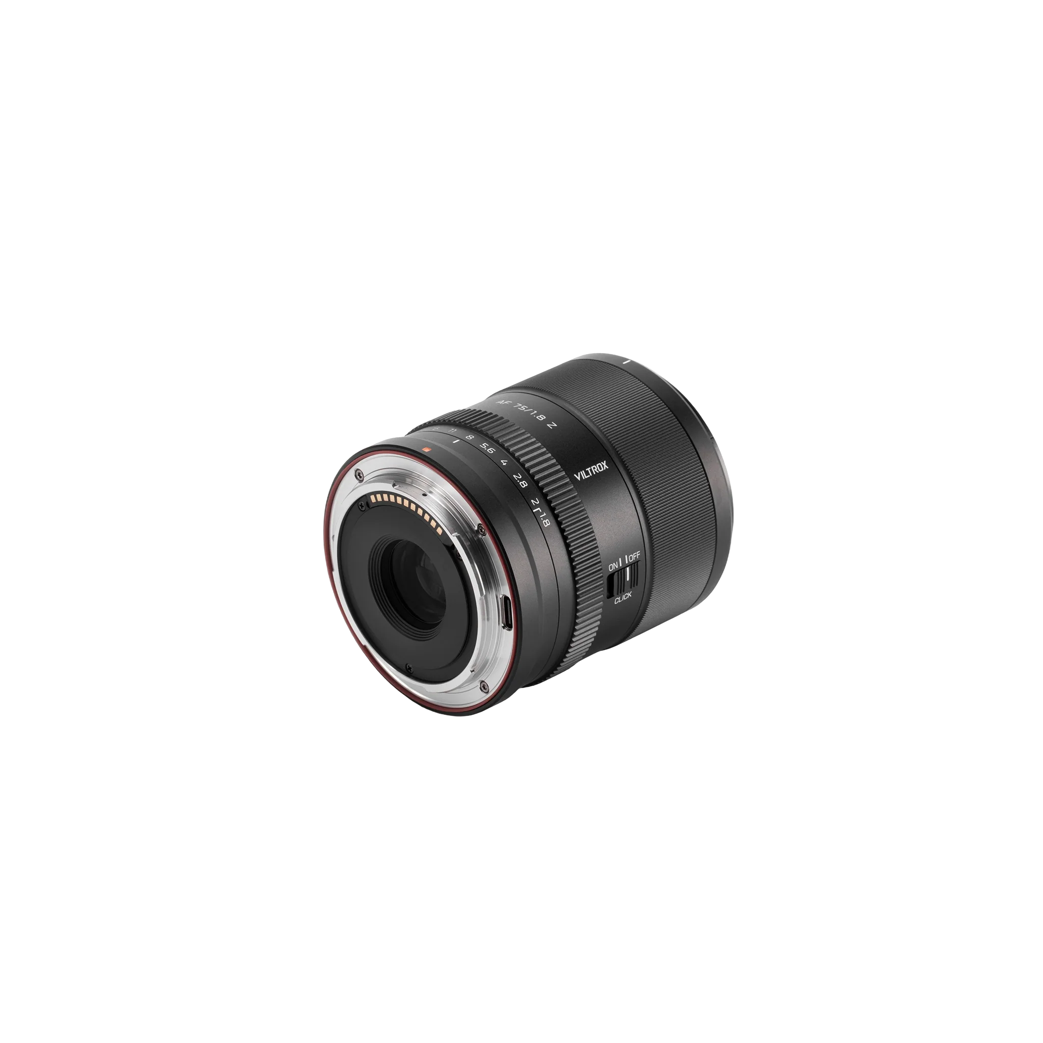 Viltrox AF 75mm F1.8 EVO APS-C Prime Lens for Nikon Z-Mount, STM Autofocus Lens with F1.8 Aperture, 0.74m Close Focus, 58mm Filter Thread, USB-C Firmware Upgrade, Lightweight 325g Design