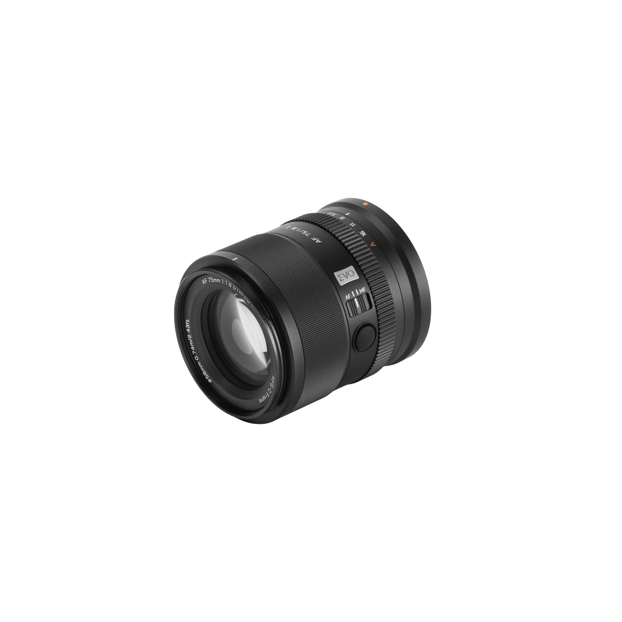 Viltrox AF 75mm F1.8 EVO APS-C Prime Lens for Nikon Z-Mount, STM Autofocus Lens with F1.8 Aperture, 0.74m Close Focus, 58mm Filter Thread, USB-C Firmware Upgrade, Lightweight 325g Design