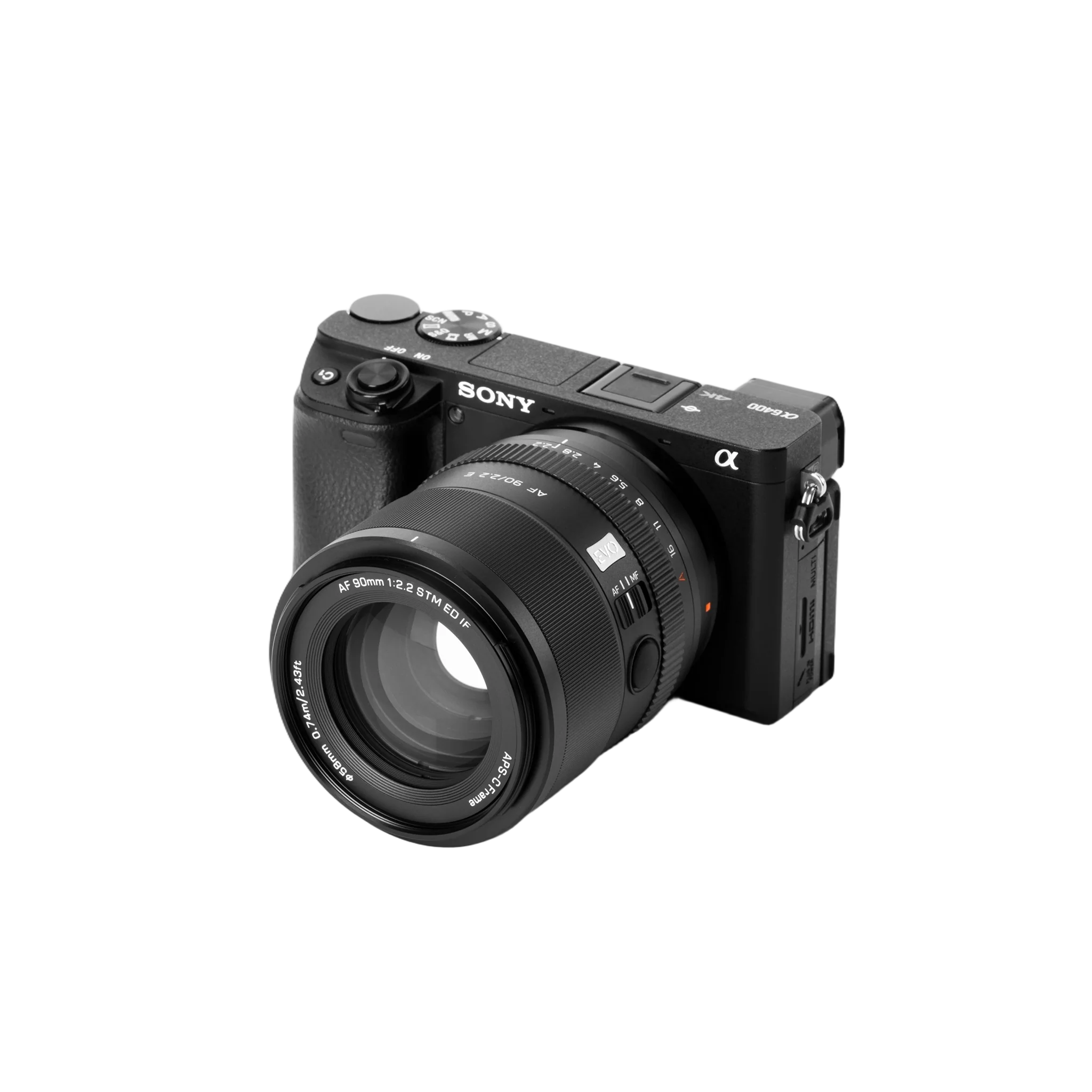 Viltrox AF 90mm F2.2 EVO APS-C Prime Lens for Sony E-Mount, STM Autofocus Lens with F2.2 Aperture, 0.74m Close Focus, 58mm Filter Thread, USB-C Firmware Upgrade, Lightweight 320g Design