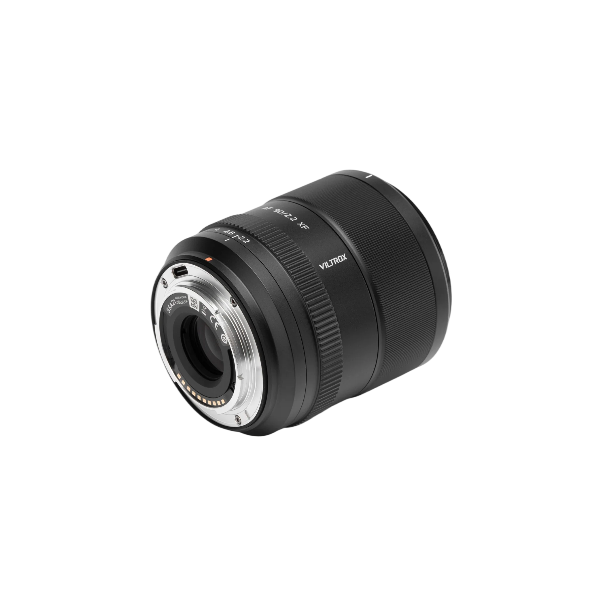 Viltrox AF 90mm F2.2 EVO APS-C Lens for Fujifilm X-Mount Cameras, Fast STM Autofocus, Bright F2.2 Aperture, Compact 325g Build, 58mm Filter Thread & USB-C Firmware Updates