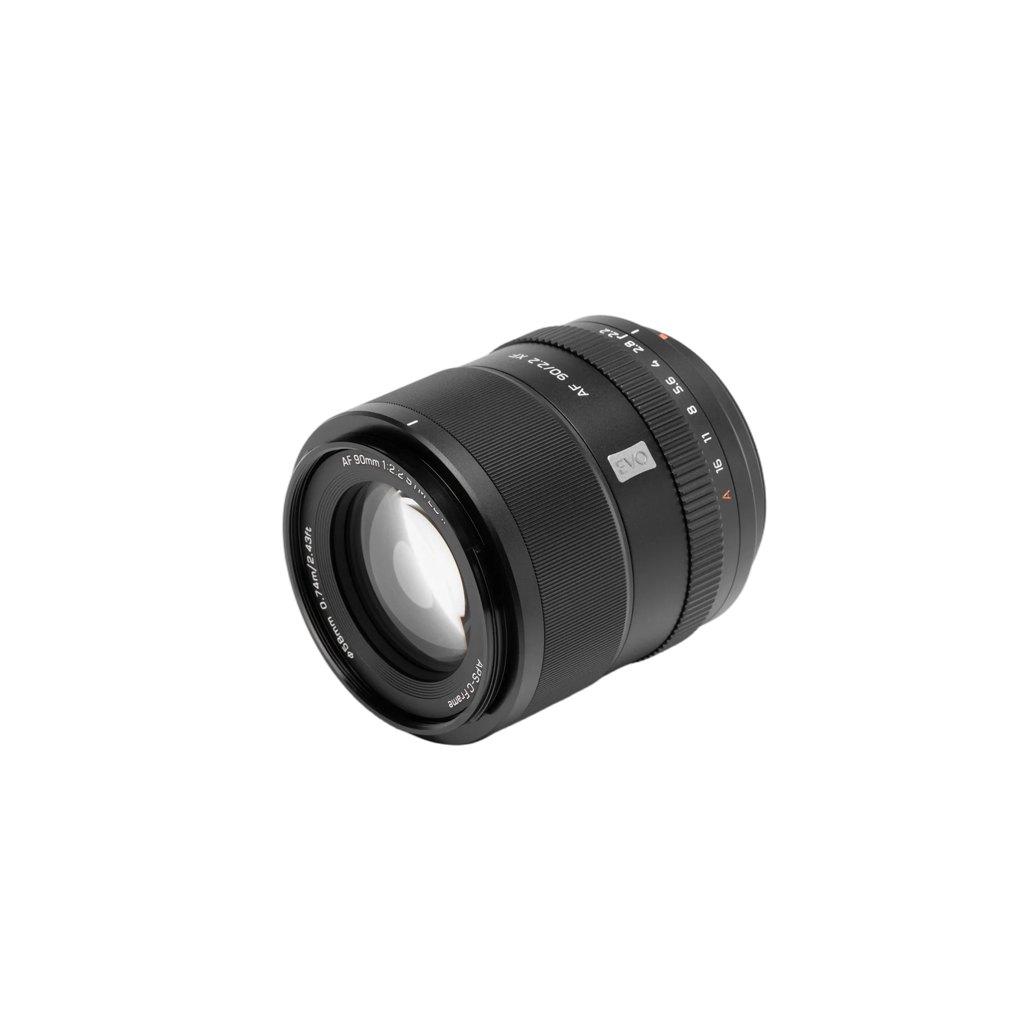 Viltrox AF 90mm F2.2 EVO APS-C Lens for Fujifilm X-Mount Cameras, Fast STM Autofocus, Bright F2.2 Aperture, Compact 325g Build, 58mm Filter Thread & USB-C Firmware Updates