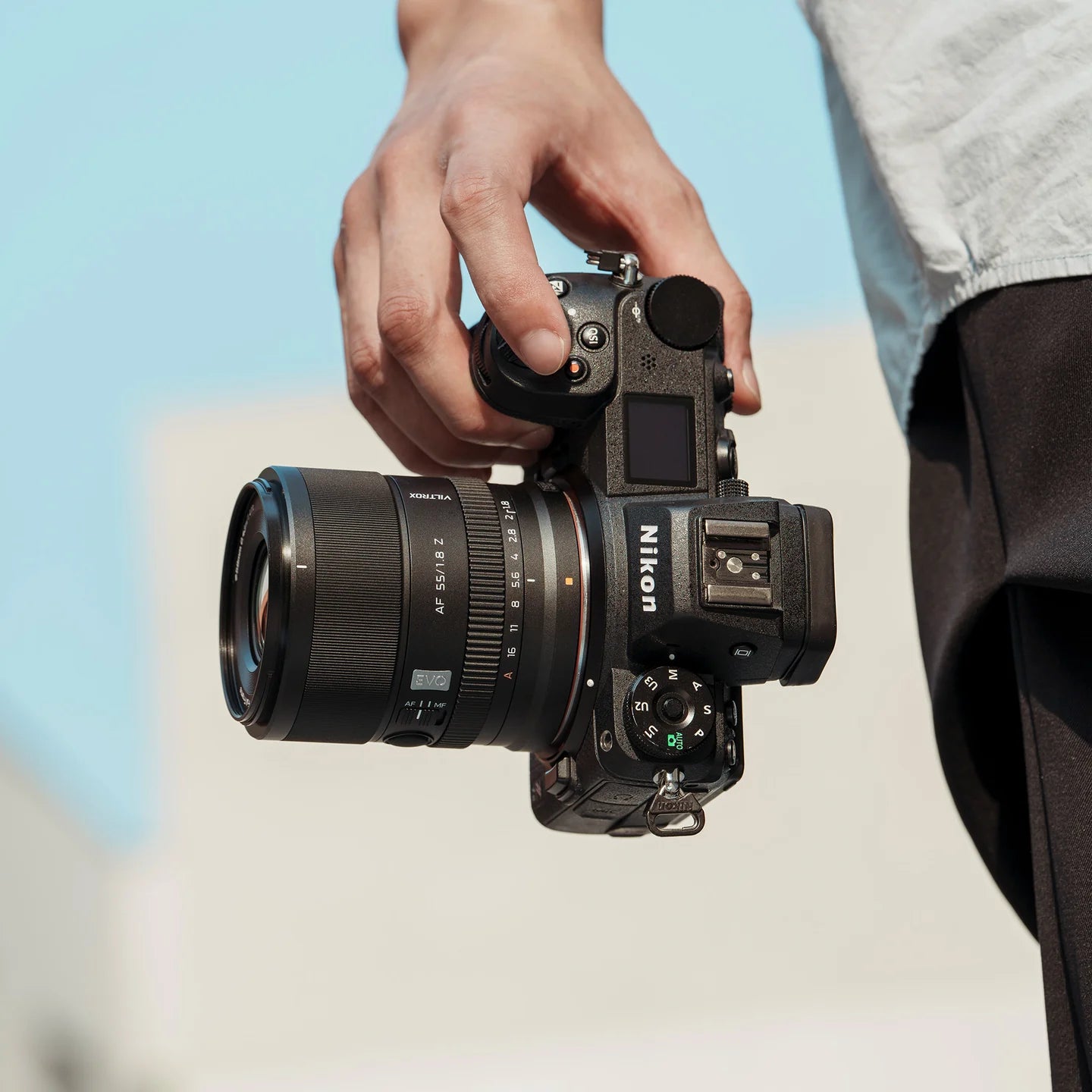 Viltrox AF 55mm F1.8 EVO Full- Frame Lens for Nikon Z-Mount