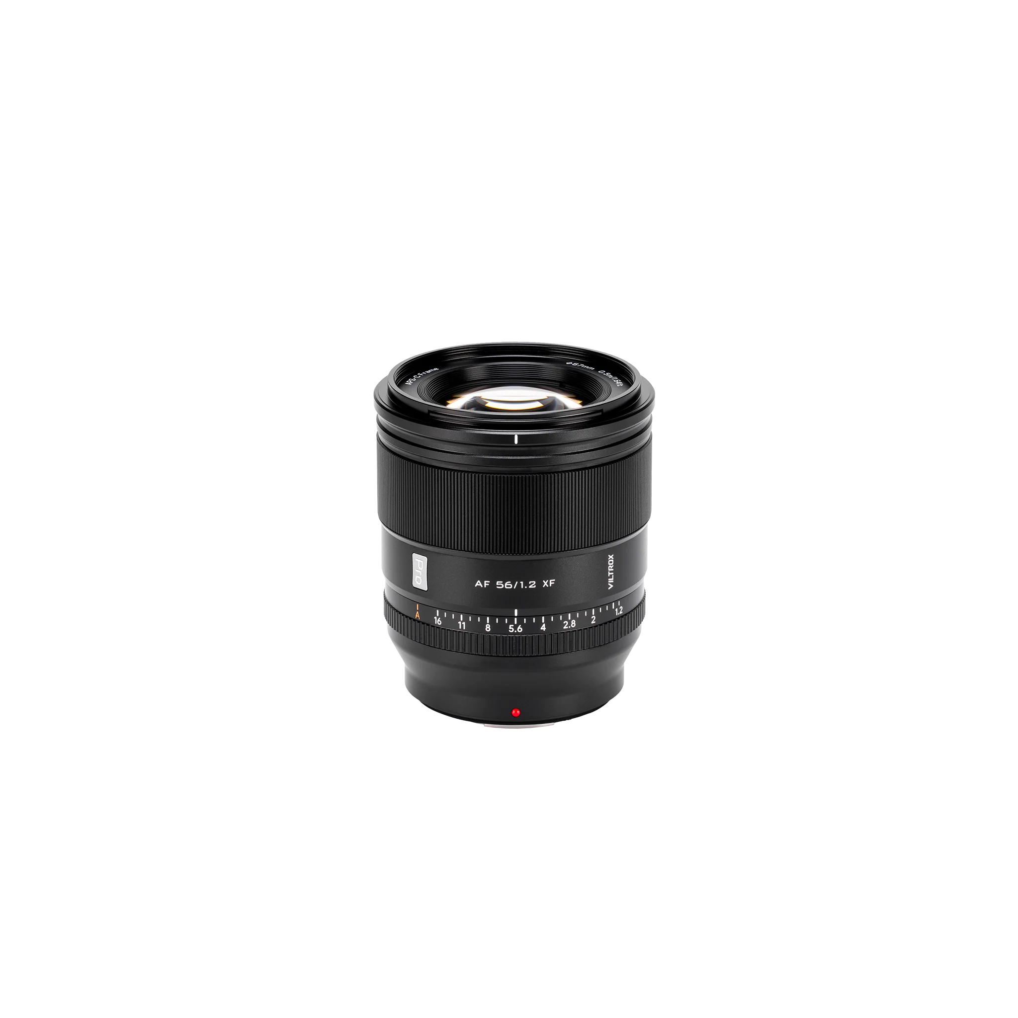 Viltrox AF 56mm F1.2 Pro APS-C Lens for Fujifilm X-Mount, 85mm Equivalent Portrait Lens, Dual HyperVCM Autofocus, Weather-Sealed Metal Body, 67mm Filter Thread, USB-C Firmware Upgrade