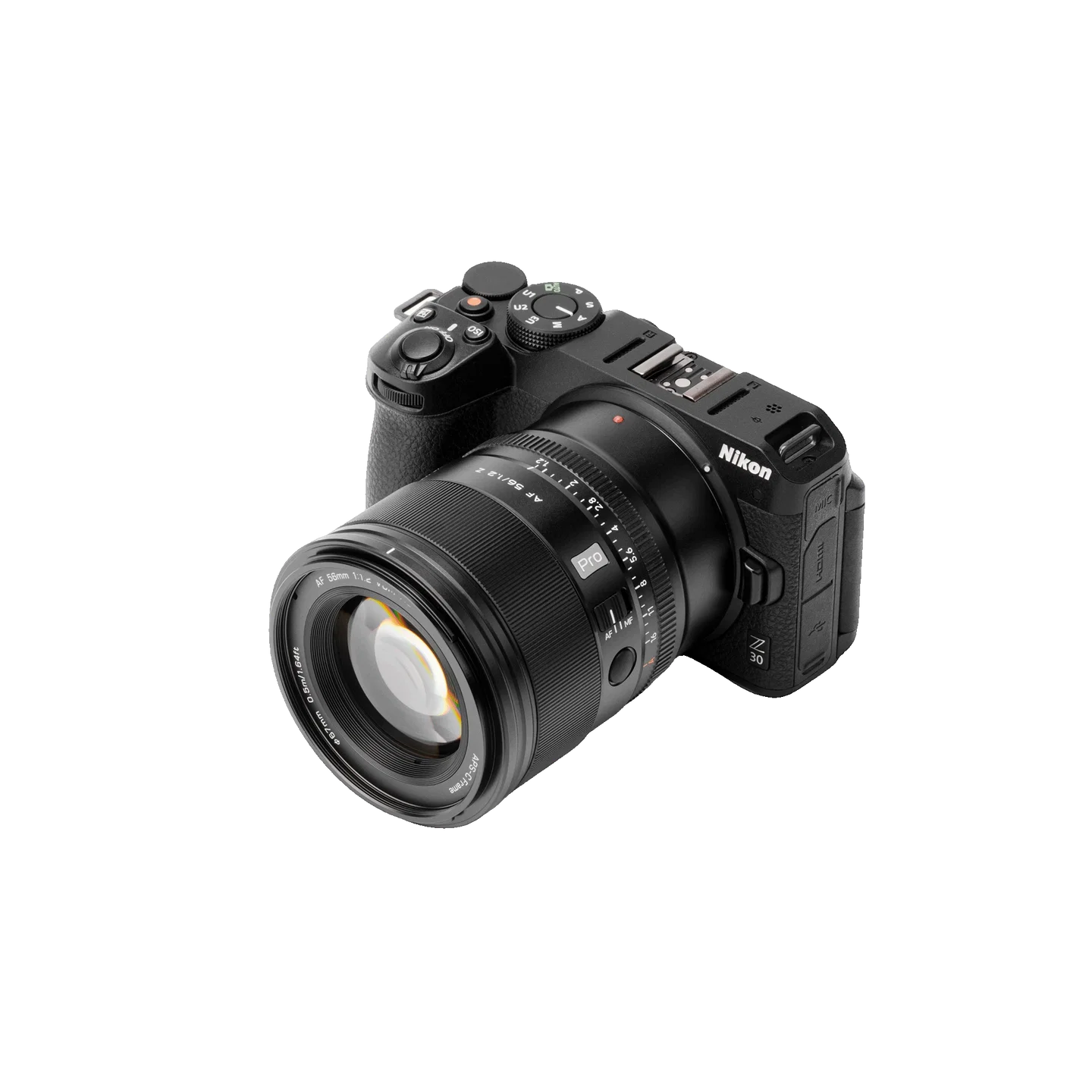 Viltrox AF 56mm F1.2 Pro APS-C Lens for Nikon Z-Mount