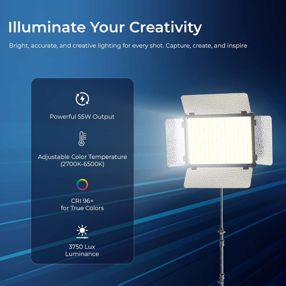 Buy Digitek (LED D1120) Portable LED Video Light Panel Online