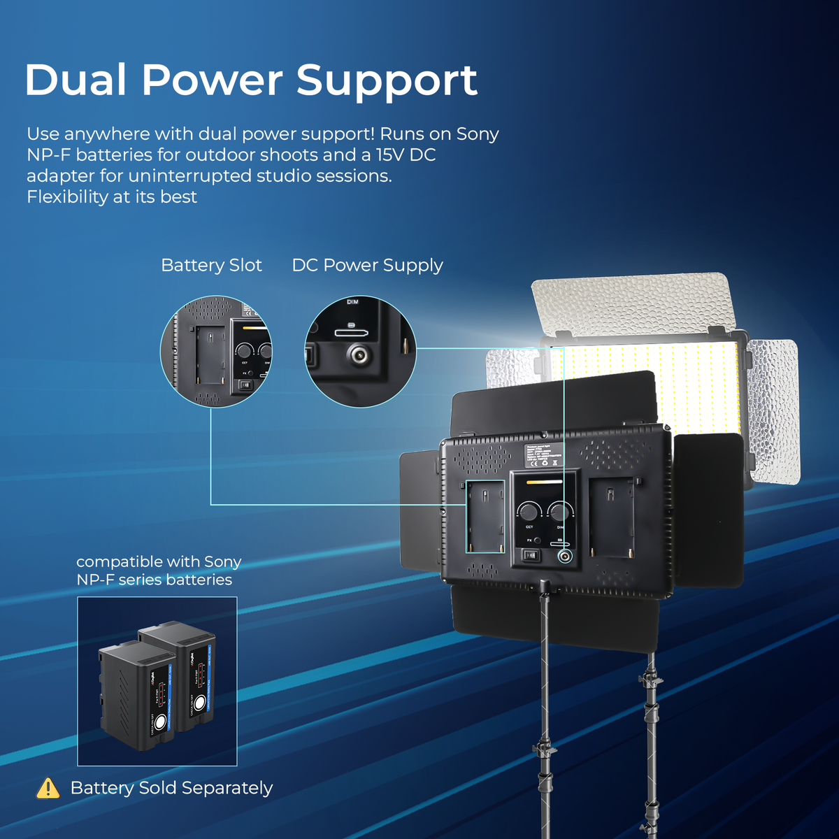Buy Digitek (LED D1120) Portable LED Video Light Panel Online
