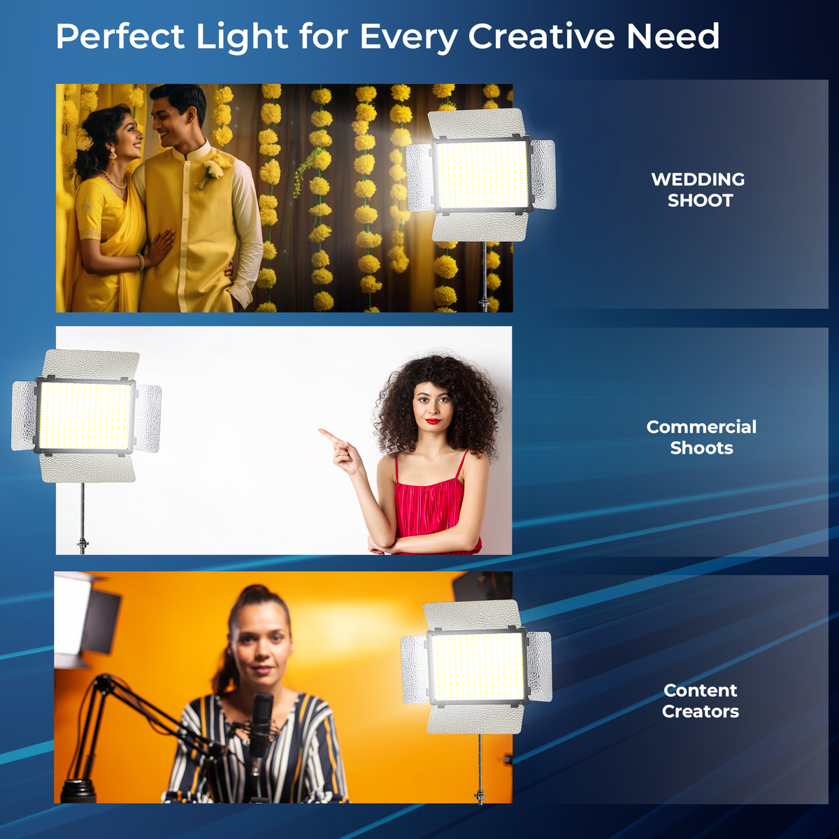 Buy Digitek (LED D1120) Portable LED Video Light Panel Online