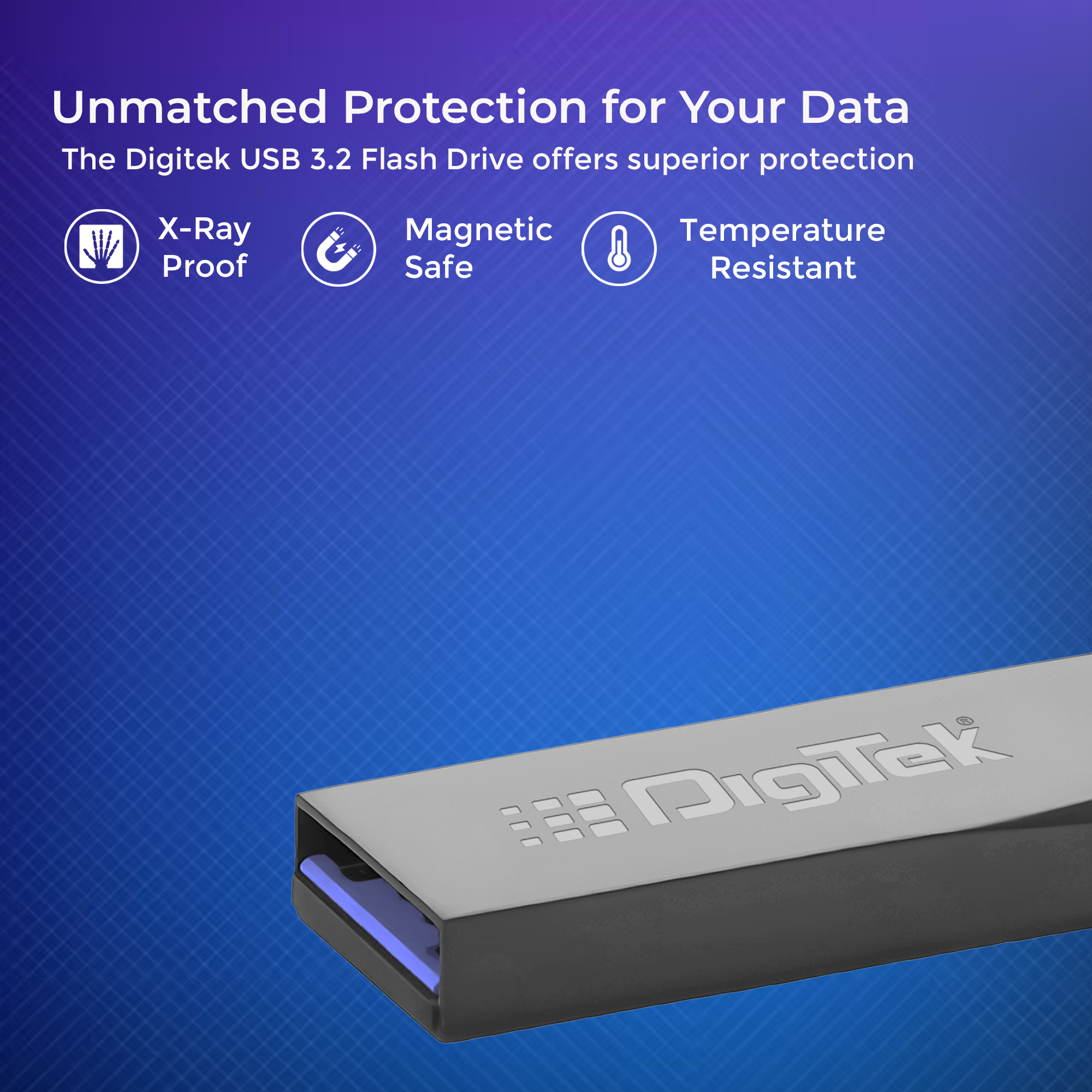Digitek (DUD 128G 3.2) Pen Drive USB 3.2 128 GB
