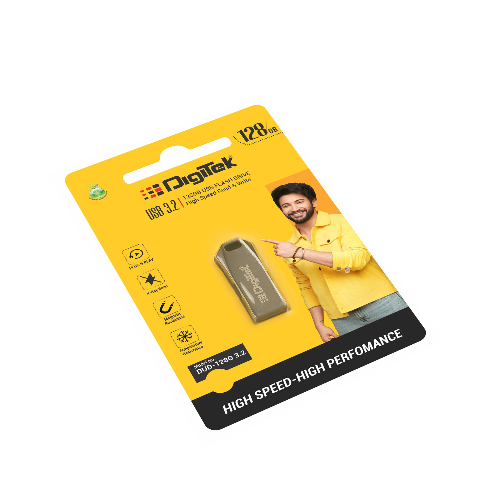 Digitek (DUD 128G 3.2) Pen Drive USB 3.2 128 GB