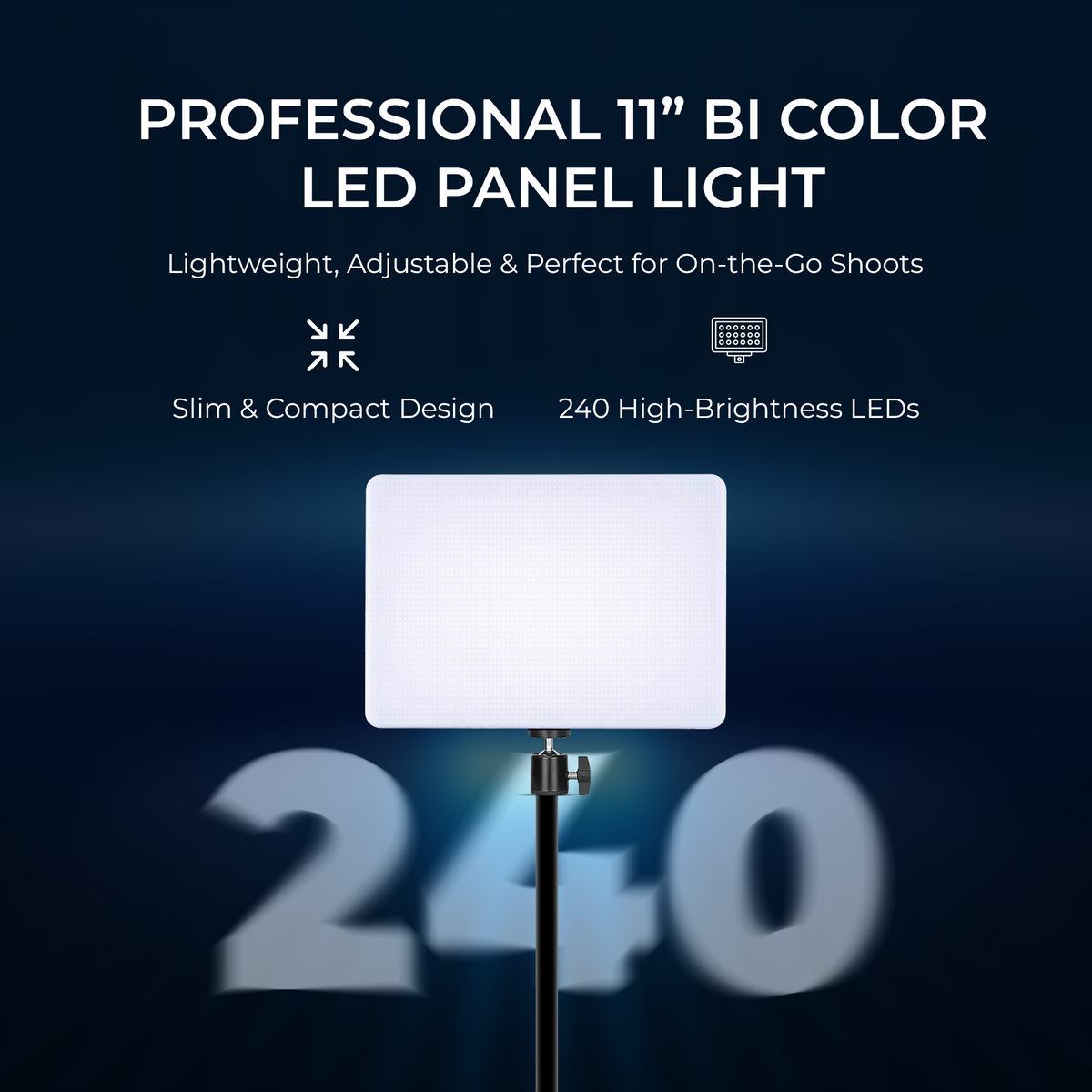 Buy Digitek (DPL 011) 40W Bi-Color LED Panel Light Online