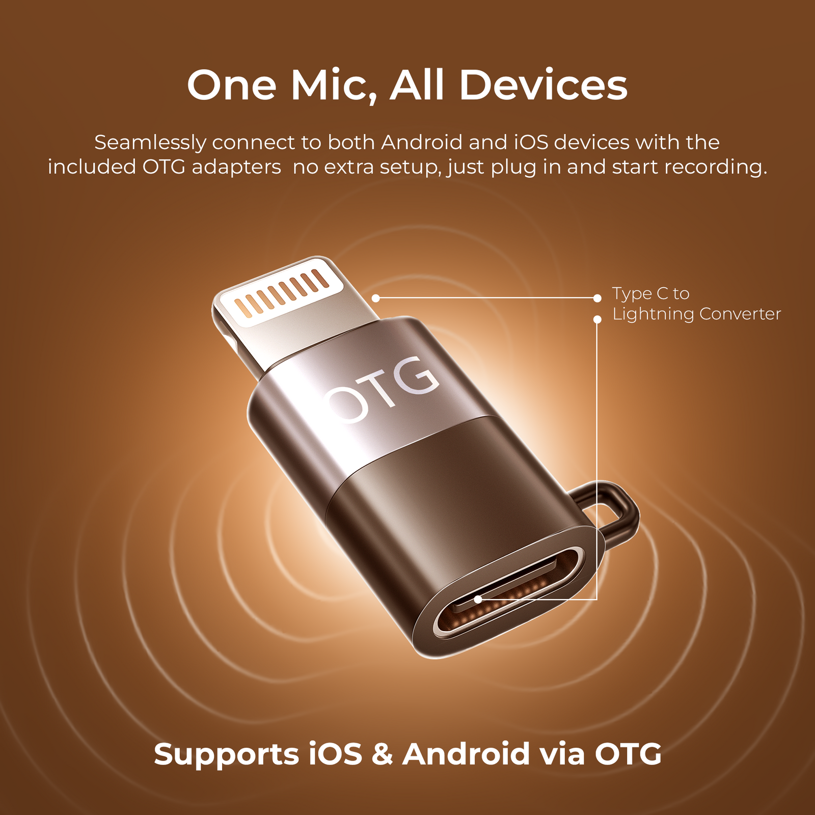 Digitek (DWM 120) Wireless Microphone System, Noise Reduction, 2.4G Mi