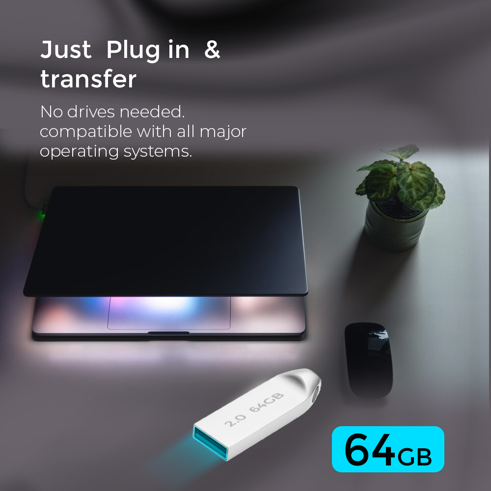 Digitek Pen Drive USB 2.0 64GB