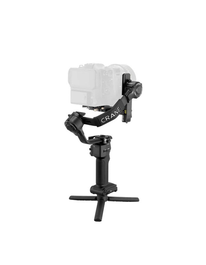 CRANE 4 Combo - Professional Three-axis Balancer Video Live Photography, Compatible with Sony Canon Nikon Panasonic Mirrorless DSLR Cinema Cameras Camcorder