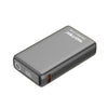 Digitek DPB-10000 C PD QC 10000mAh Power Bank with LCD Display, 20W PD & 22.5W QC Fast Charging, USB-C Input/Output, USB-A Output, Li-Polymer Battery, Portable Fast Charger for Smartphones, Tablets & Digital Devices