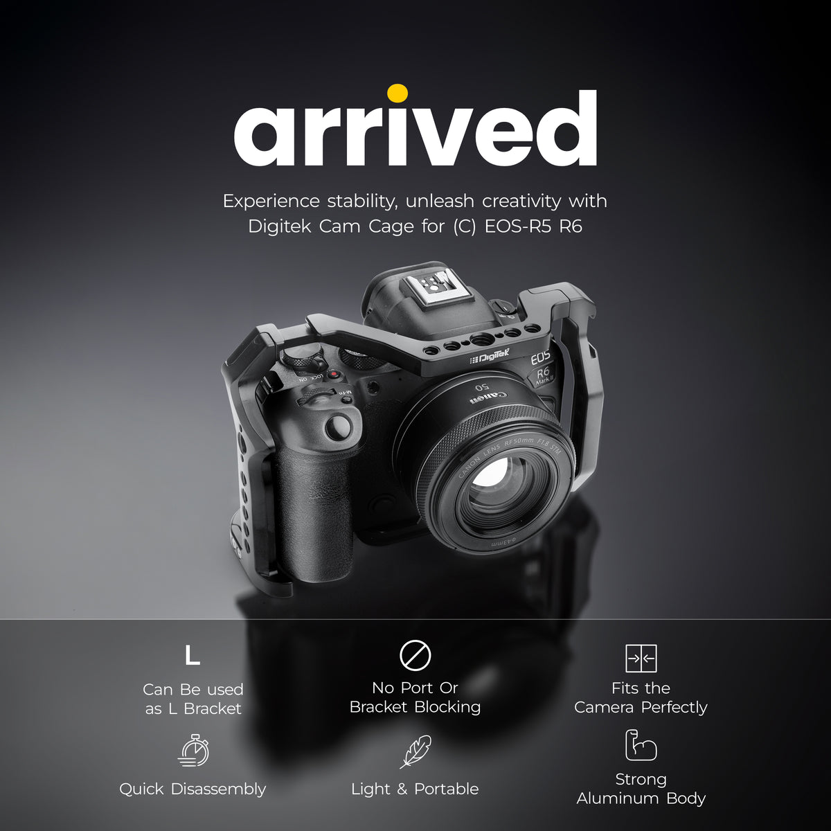Buy Camera Cage Online at Best Price | Digitek