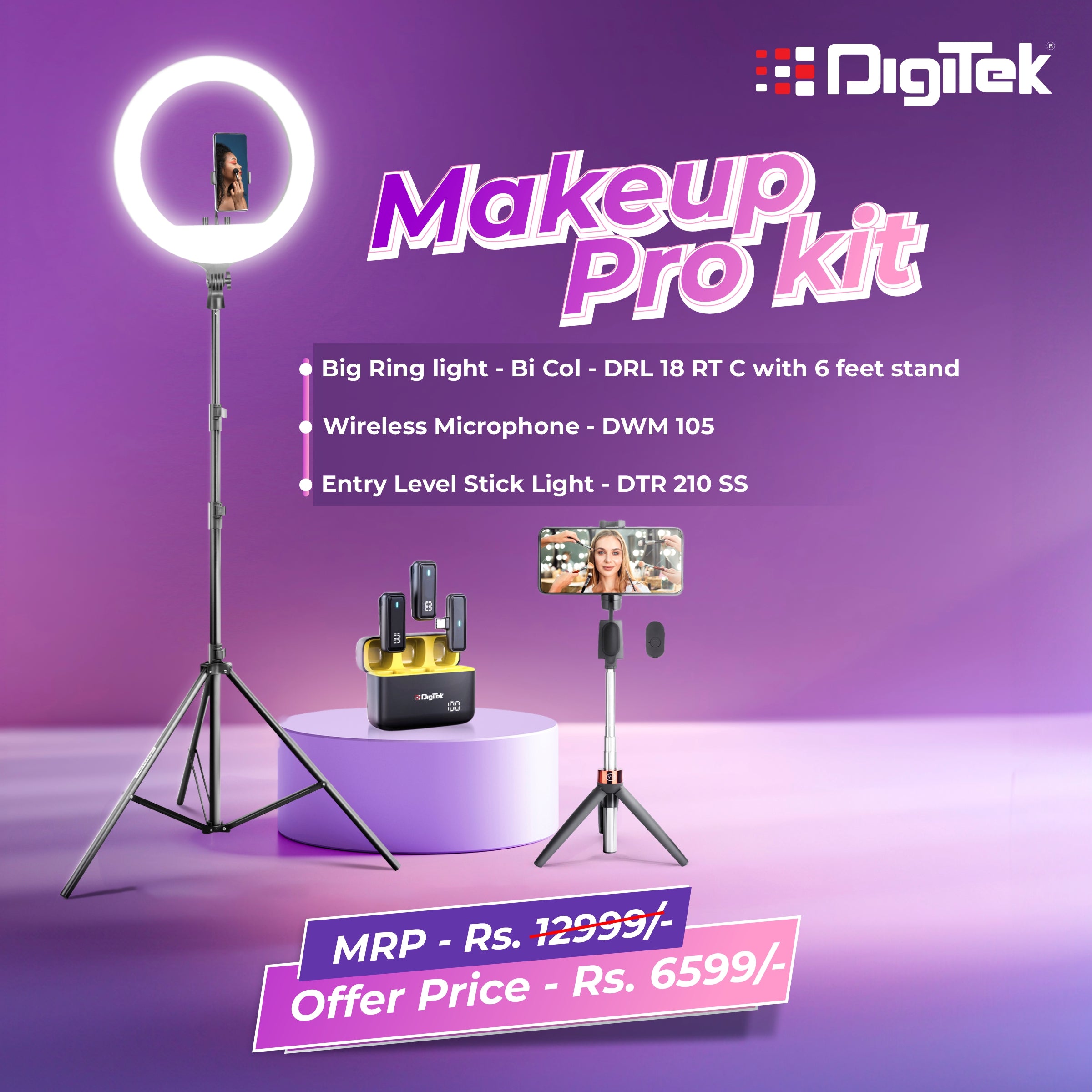 Makeup Pro kit