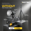 Creators Special Kit 4 - Wireless Mic + Continuous Light + Light Stand