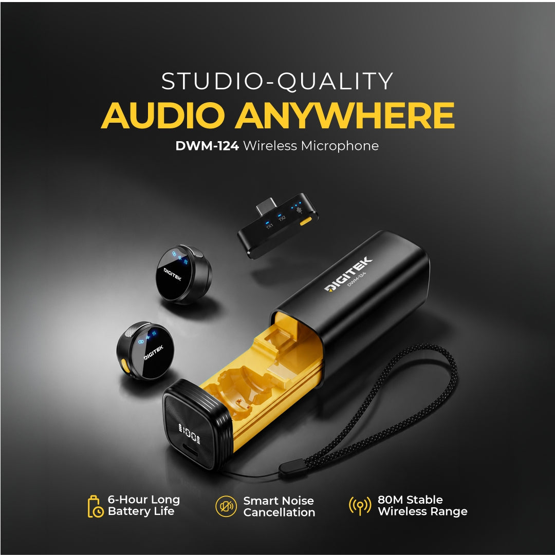 Creators Special Kit 4 - Wireless Mic + Continuous Light + Light Stand