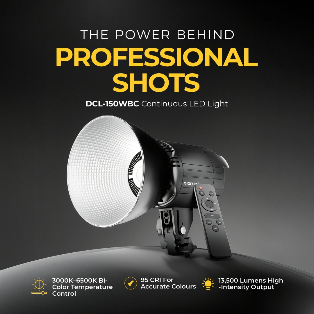 Creators Special Kit 4 - Wireless Mic + Continuous Light + Light Stand
