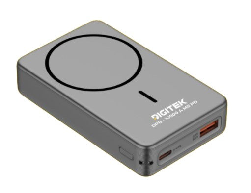 Digitek Power Bank DPB 10000 A MS PD Dark Grey